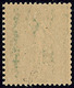 ** Semeuse Lignée Type VI. No 130f, 15c Vert-bronze, Infime Adhérence De Couleur Au Verso, Superbe. - RR (4 Pièces Connu - Other & Unclassified