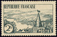 ** Rivière Bretonne. No 301A: 2f Ardoise, Superbe. - RR - Unclassified