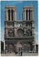 Paris - Notre-Dame De Paris Et Le Parvis - (1967) - Notre Dame De Paris