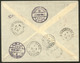 Lettre Poste Aérienne. 1ere Liaison Postale Aérienne Damas-Tananarive 22 Janvier 1943. No 5 Sur Enveloppe Recom-mandée P - Sonstige & Ohne Zuordnung