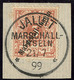 MARSHALL. No 1 (Michel 1Ia), Obl Cad Jaluit 21/7 99, Sur Petit Fragment. - TB. - R (cote Michel, Certificat R.Steuer) - Marshall Islands