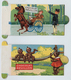 2 Illustrations Du Chocolat Revillon - 5X11cm - Revillon