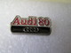 PIN'S   AUDI  80   Email A Froid - Audi