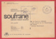 CÔTE D'IVOIRE - Masque GUÉRÉ WOBÉ -Dos Publicité Pharmaceutique SOUFRANE - Sérum Nasal * 2 SCANS *** - Ivory Coast