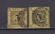 Baden - 1851/52 - Michel Nr. 2 A/b - Gest. - 65 Euro - Other & Unclassified