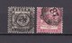 Baden - 1862/66 - Michel Nr. 17/18 - Gest. - 25 Euro - Other & Unclassified