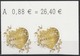 Année 2019 - N° 1669 Et 1670 - Saint-Valentin - Coeurs De Boucheron - 0,88 Et 1,76 X 2 - Autres & Non Classés