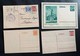 9800 - Lot De 8 Entiers Postaux - Other & Unclassified