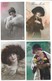 Femmes Lot 40 Cpa Femmes Avec Chapeaux - 5 - 99 Cartes