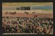 U.S.A.  "COLOR PICTURE PUBLICATION" VINTAGE LINEN POSTCARD GULF STREAM RACETRACK FLORIDA (PC-18) - Other & Unclassified