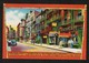 U.S.A.  "MANHATTEN POSTCARD PUBLISHING CO. " VINTAGE LINEN POSTCARD CHINA TOWN (PC-19) - Manhattan