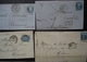 Lot De 15 Lettres Classiques,  avec Correspondances, Voir Photos De Détail ! (Lot 2) - 1849-1876: Période Classique