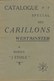 Catalogue  Spécial Des Carillons  " WESTMINSTER "  Marque "J. ETOILE - Wandklokken