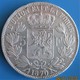 BELGIQUE, Léopold II,  5 Francs 1870, TTB - 5 Francs