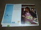 Revue Commerciale SAS Scandinavian AIrlines 1961 Tourisme Carte Des Vols - Autres & Non Classés