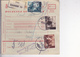 CROATIA --  NDH   --  PARCEL CARD  --  WITH TAX  STAMPS --   ZAGREB Nach BANJA LUKA, BOSNIEN  --  1942 - Kroatien