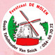 Sticker - Feestzaal DE MOLEN - Gooik Tafelhouder Van Snick - Stickers