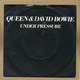 7" Single, Queen & David Bowie - Under Pressure - Rock