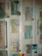 Lot Stamps GUERNSEY - Sammlungen (ohne Album)