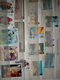 Lot Stamps GUERNSEY - Sammlungen (ohne Album)