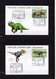 BRD, 2008, 4 FDC (individuell), Mit Michel 2687/90 Aus Block 73, Sonderstempel, Für Die Jugend/Dinosaurier - Other & Unclassified