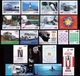 ARGENTINA-2019-COMPLETE YEAR-(13 COMMEMORATIVE, 15 DEFINITIVE, 17 UP, 6 SOUVENIR SHEET, 1 BOOKLET) MNH- - Full Years