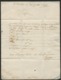 1694 MEUSE Lettre Datée De Verdun Le 22/07/1694 Et Adressée à Reims. Avec La Taxe Manuscrite "3". - ....-1700: Precursores