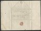 1694 MEUSE Lettre Datée De Verdun Le 22/07/1694 Et Adressée à Reims. Avec La Taxe Manuscrite "3". - ....-1700: Precursores