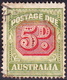 AUSTRALIA 1948 5d Carmine & Green Postage Due SGD124 Used - Impuestos