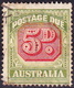 AUSTRALIA 1948 5d Carmine & Green Postage Due SGD124 Used - Portomarken