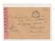 1941 ENVELOPPE  F.M. AVEC CENSURE   POUR LIMOGES (HAUTE VIENNE) - Guerre De 1939-45