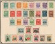 Costa Rica 1862-1907: Complete, Incl. Dienst, Portomarken, Guanacste 1885-89,*/o - Costa Rica