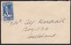 NEW ZEALAND 2d HEALTH BLUE BOY POSTAL COVER - Lettres & Documents