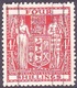 NEW ZEALAND 1931 4/- Red Postal Fiscal SGF148 FU - Post-fiscaal