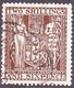 NEW ZEALAND 1931 2/6 Deep Brown Postal Fiscal SGF147 FU - Fiscaux-postaux