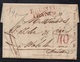 BELGIQUE - PERIODE HOLLANDAISE - DUTCH / 1828 BRUSSEL FRANCO SUR LAC POUR LA SUISSE - WOHLEN (ref 8023) - 1815-1830 (Periodo Holandes)