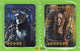 Voyo  LOTR - LAY'S - Two Cards  NEW Esterling Eowina Poland - Il Signore Degli Anelli