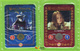 Voyo  LOTR - LAY'S - Two Cards  NEW Esterling Eowina Poland - Lord Of The Rings