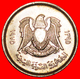 + HAWK: LIBYA ★ 10 DIRHAMS 1395-1975 UNC MINT LUSTER! LOW START ★ NO RESERVE! - Libya