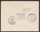 Poste Aérienne - PA8 Sur Lettre Par Avion De Bruxelles - Aéroport (1949) Vers Basrak (Iraq) / Bruxelles - Istanbul, Reto - Otros & Sin Clasificación