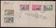 CAYMAN ISLANDS - GEORGETOWN / 1954 REGISTERED COVER TO CANADA (ref 6939) - Other & Unclassified