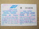 JAT YUGOSLAV AIRLINES / Belgrade - Dubrovnik, 1990. - Passenger Ticket And Baggage Check ( LOT ) - Tickets