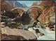 °°° 16058 - SVIZZERA - TI - VALLE VERZASCA - LAVERTEZZO - PONTE DEI SALTI - 1975 With Stamps °°° - Lavertezzo 