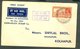 INDIA BOMBAY TO KOLHAPUR FIRST FLIGHT AIRMAIL 40113 COVER 1940 SC 154 DAK RUNNER - Other & Unclassified