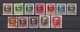 Bayern - 1919/20 - Michel Nr. 152/159+161+164/65+167 A - Gest. - 63 Euro - Other & Unclassified