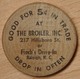 USA GOOD FOR 5 Cent In Trade THE BROILER INC - Professionals/Firms