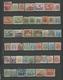 POLOGNE + TAXE + SURCHARGE 1916 / 1956 - 230 TIMBRES Tous Different Voir Scan Detail Annonce Lot 100 - Usati