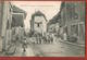 CPA - DORTAN -01 - Ain- Quartier De La Poste Et Grande Rue-animée-Enfants  Recto Verso Voyagée 1907-Paypal Sans Frais - Ohne Zuordnung