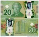 CANADA        20 Dollars      Comm.       P-111       2015        UNC - Canada