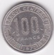 République Centrafricaine, 100 Francs 1972, En Nickel, KM# 6 - Centrafricaine (République)